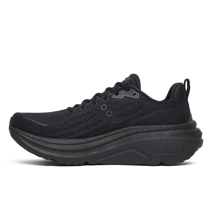 Saucony Men’s Hurricane 25 Triple Black