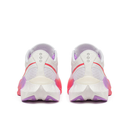 Saucony Women’s Endorphin Pro 4 White/Crocus
