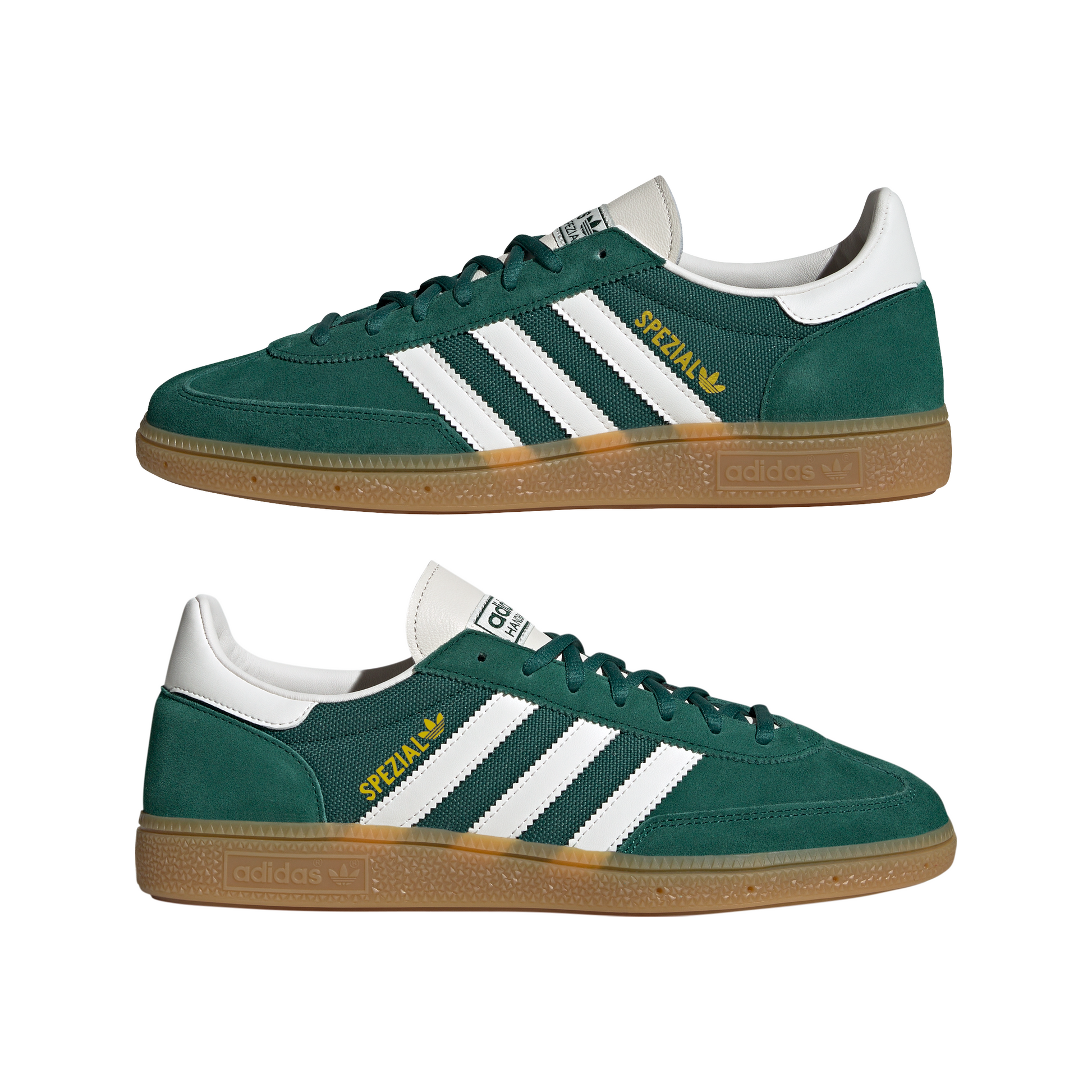 Men's/Women's Adidas Handball Spezial "Collegiate Green White"