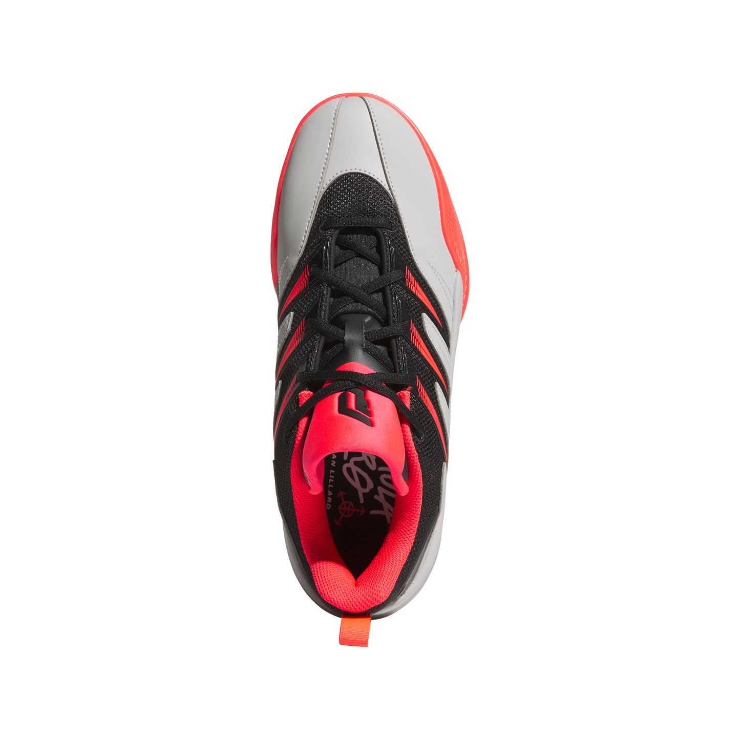 Men's Adidas Dame Certified 3 "Black Lucid Red Grey"