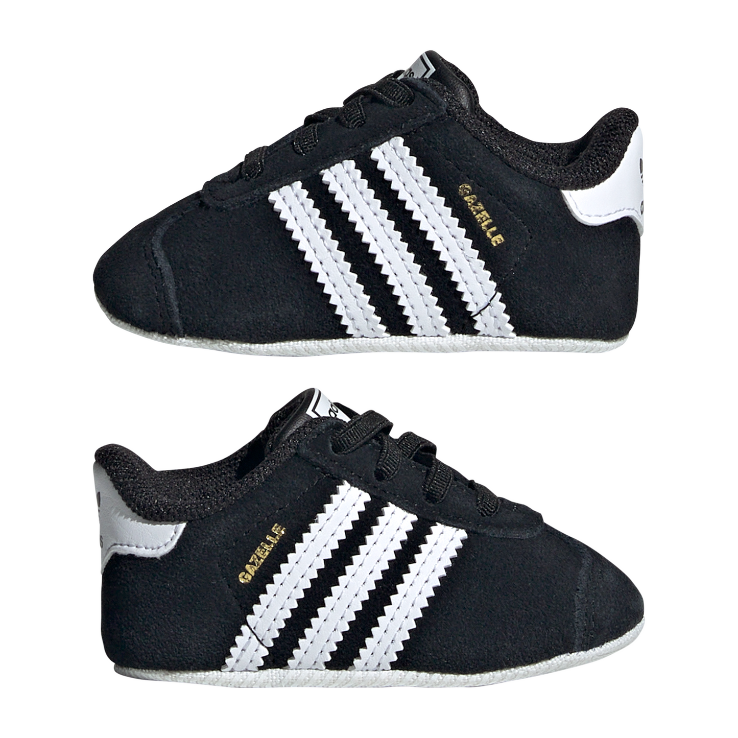 Baby/Toddler Adidas Gazelle Crib "Black"