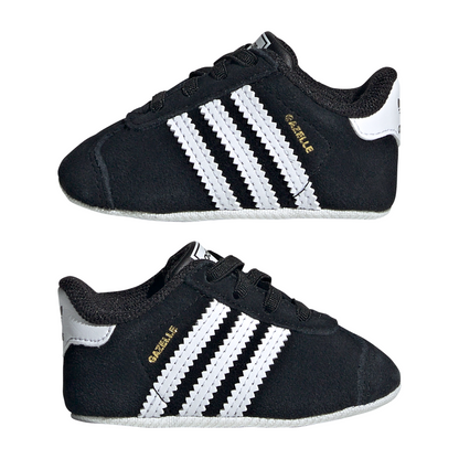 Baby/Toddler Adidas Gazelle Crib "Black"