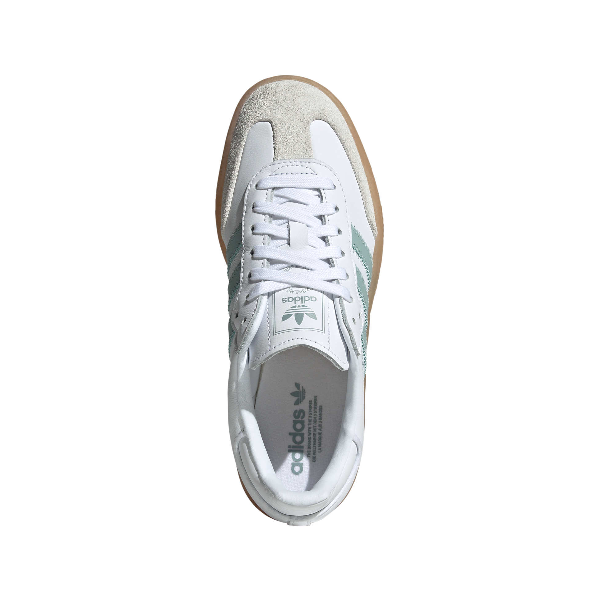 Women's Adidas Sambae "White Wonder Blue"
