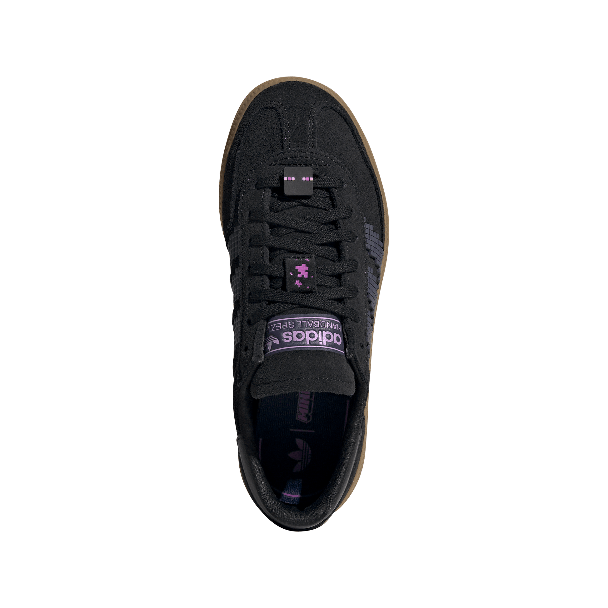 Big Kids' Adidas Handball Spezial "Minecraft Enderman"