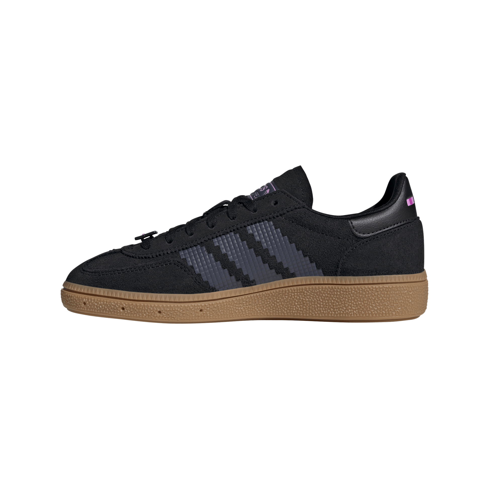 Big Kids' Adidas Handball Spezial "Minecraft Enderman"