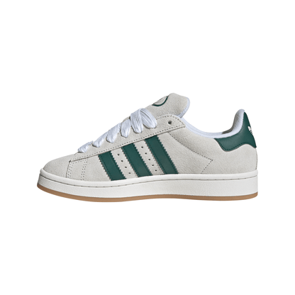 Women's Adidas Campus 00s "Crystal White Collegiate Green"