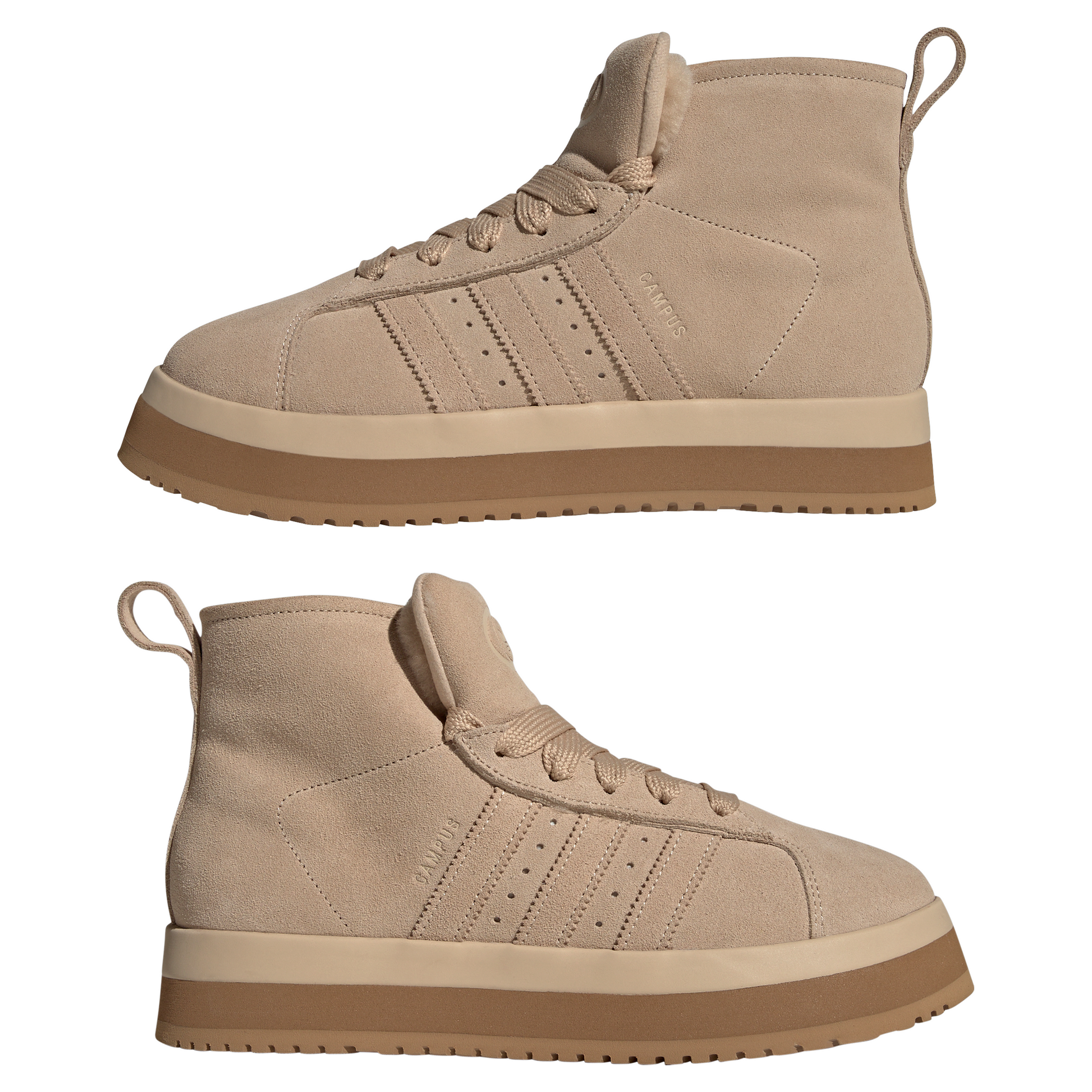 Women's Adidas Campus 00s Winter Mid "Magic Beige"