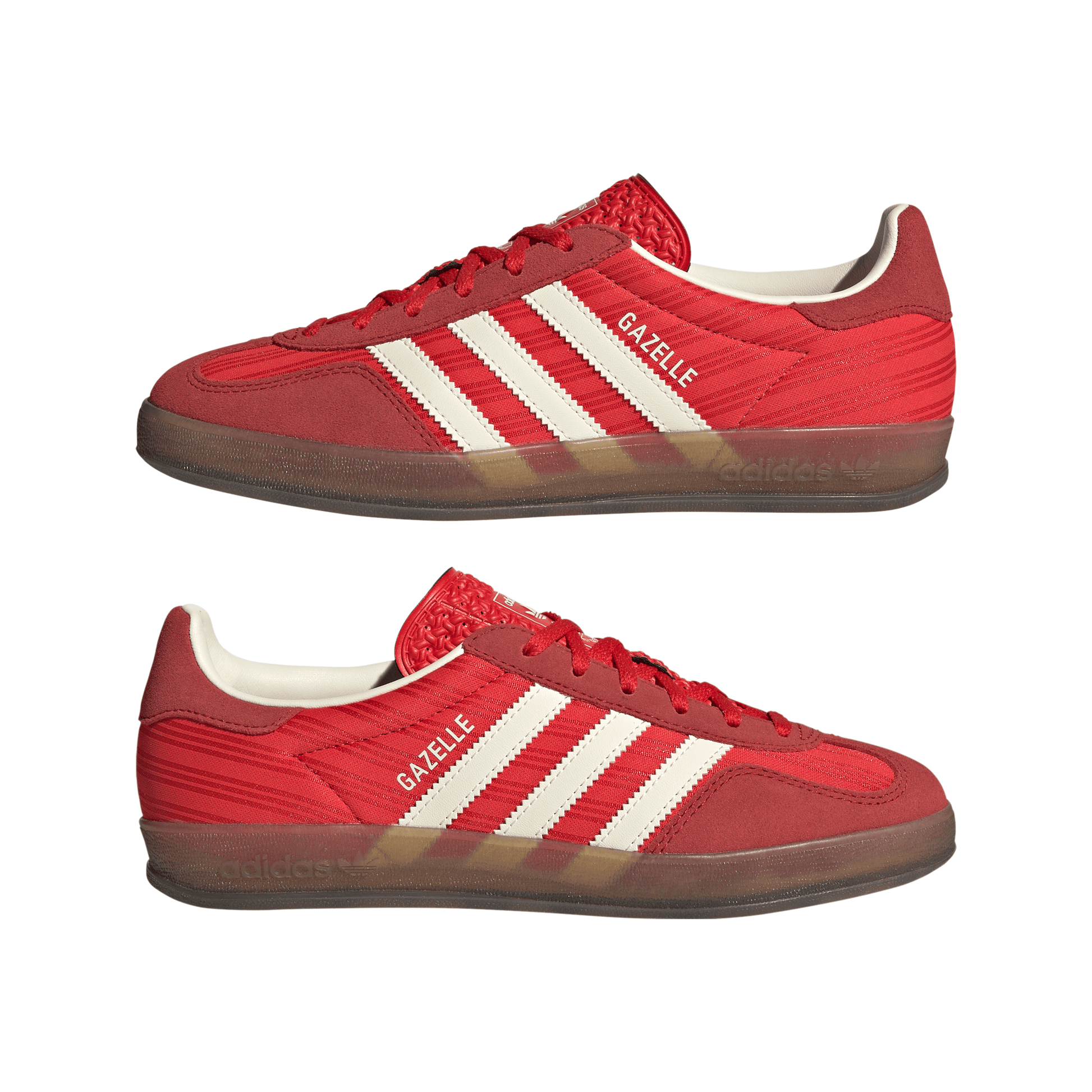 Women's Adidas Gazelle Indoor "Red Better Scarlet"