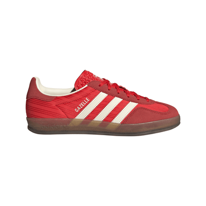 Women's Adidas Gazelle Indoor "Red Better Scarlet"
