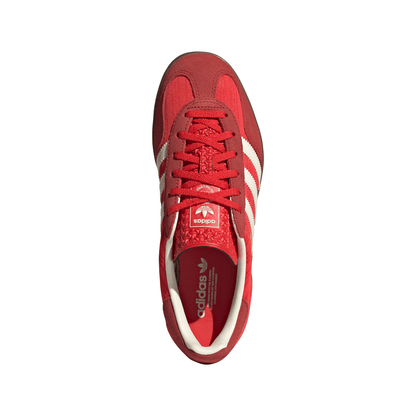 Women's Adidas Gazelle Indoor "Red Better Scarlet"