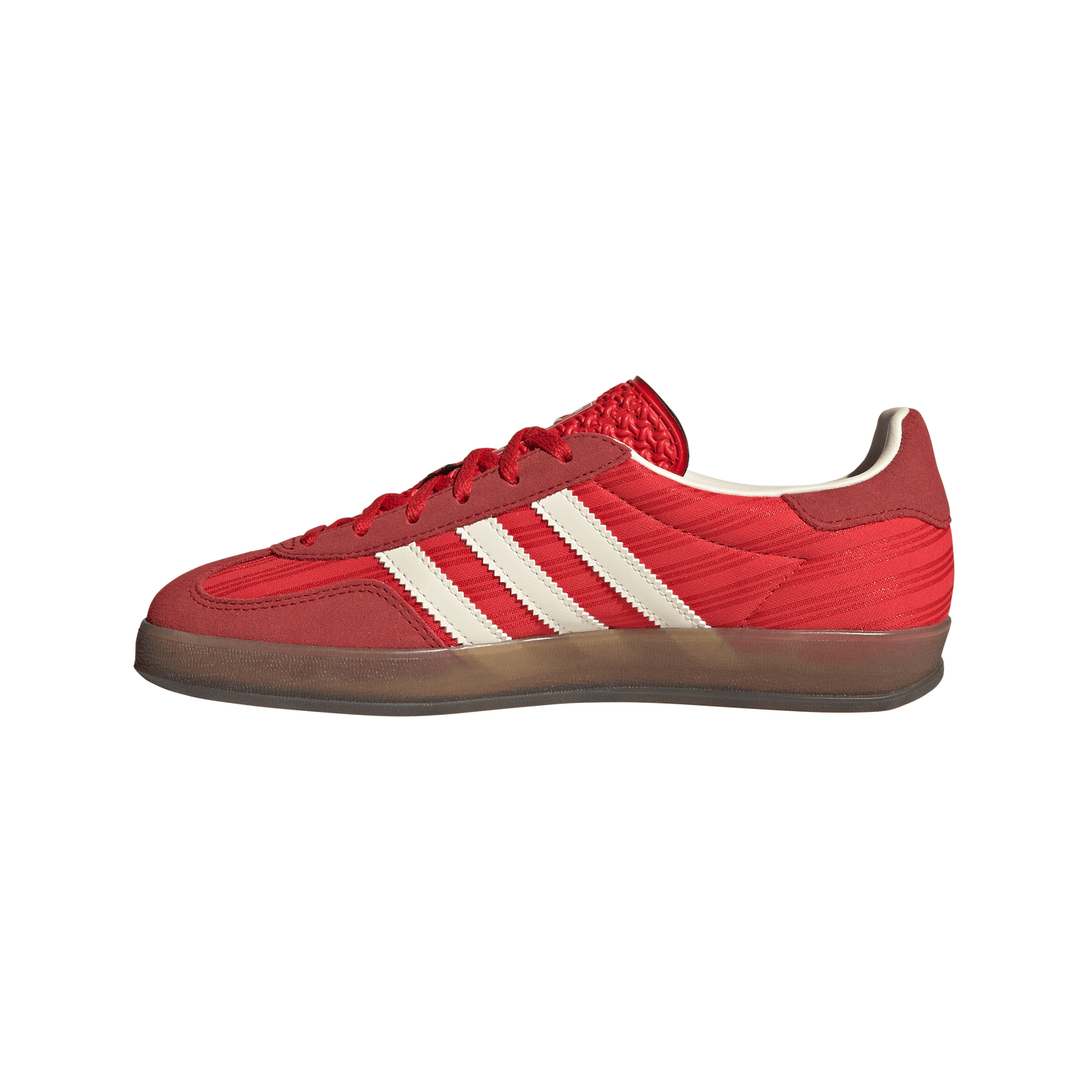 Women's Adidas Gazelle Indoor "Red Better Scarlet"