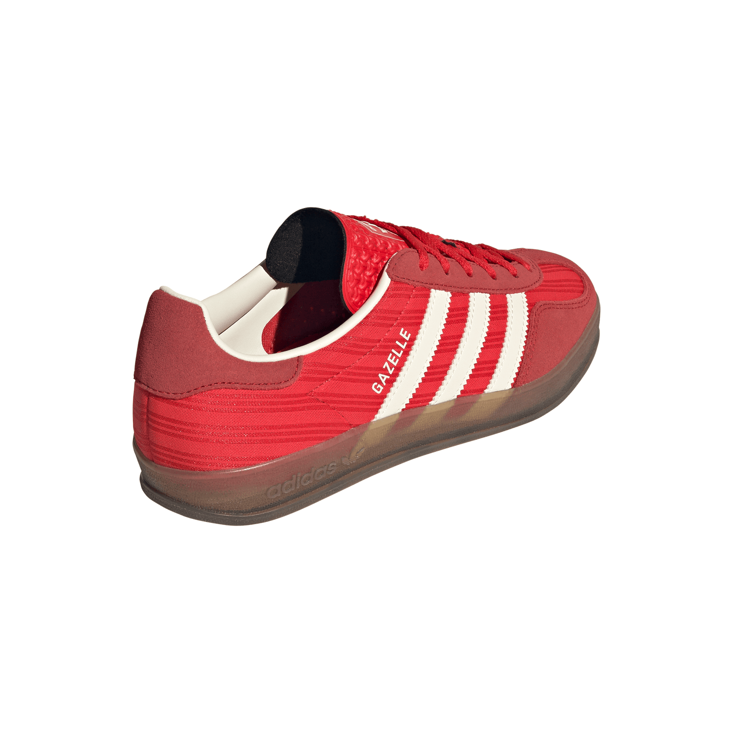 Women's Adidas Gazelle Indoor "Red Better Scarlet"