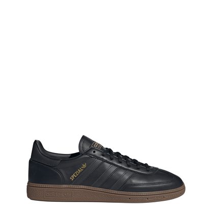 Men's Adidas Handball Spezial "Black Carbon Gold Metallic"