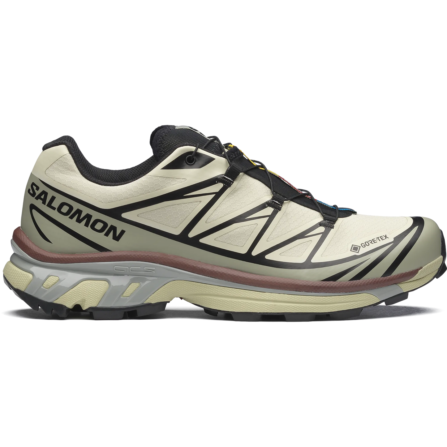 Salomon XT-6 GTX Aspargus Green/Tea/Bitter Chocolate