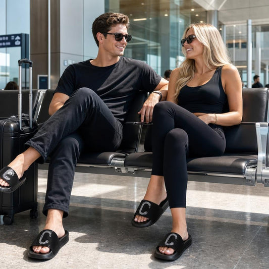 The Closet Inc. Slides - Black