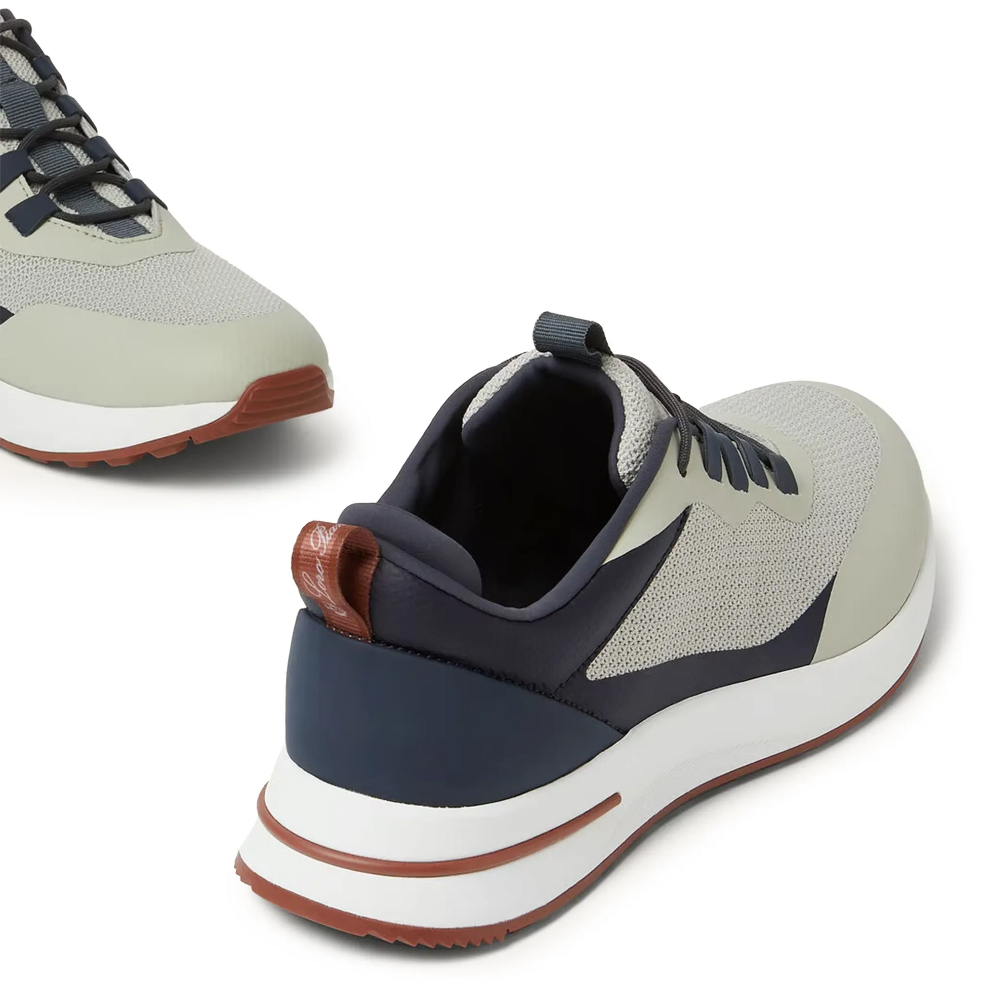 Loro Piana Week End Walk Linen Mesh Sneaker
