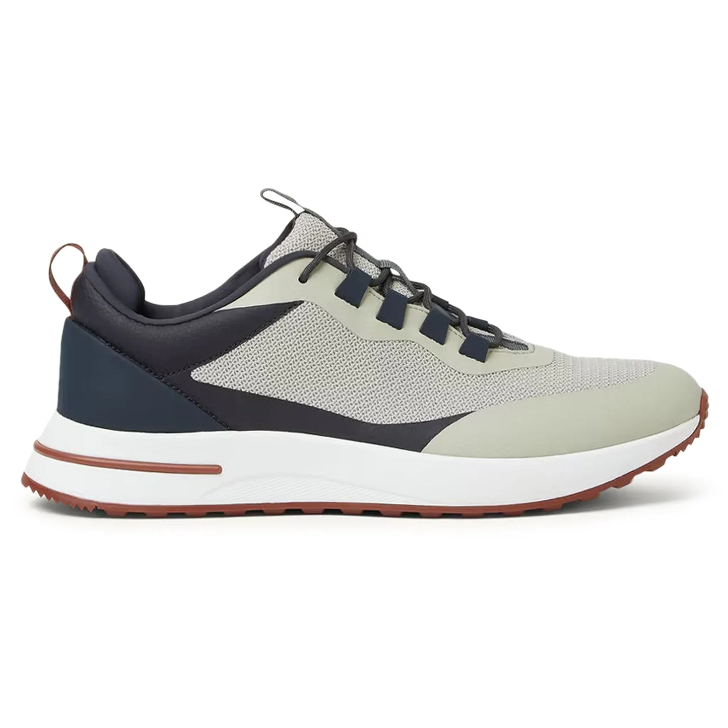 Loro Piana Week End Walk Linen Mesh Sneaker