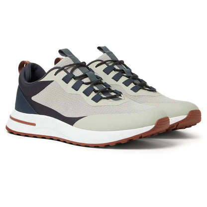 Loro Piana Week End Walk Linen Mesh Sneaker