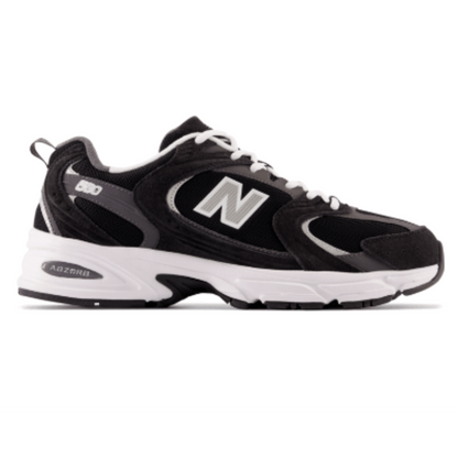 Men's/Women's 530 New Balance "Classic Black Grey"