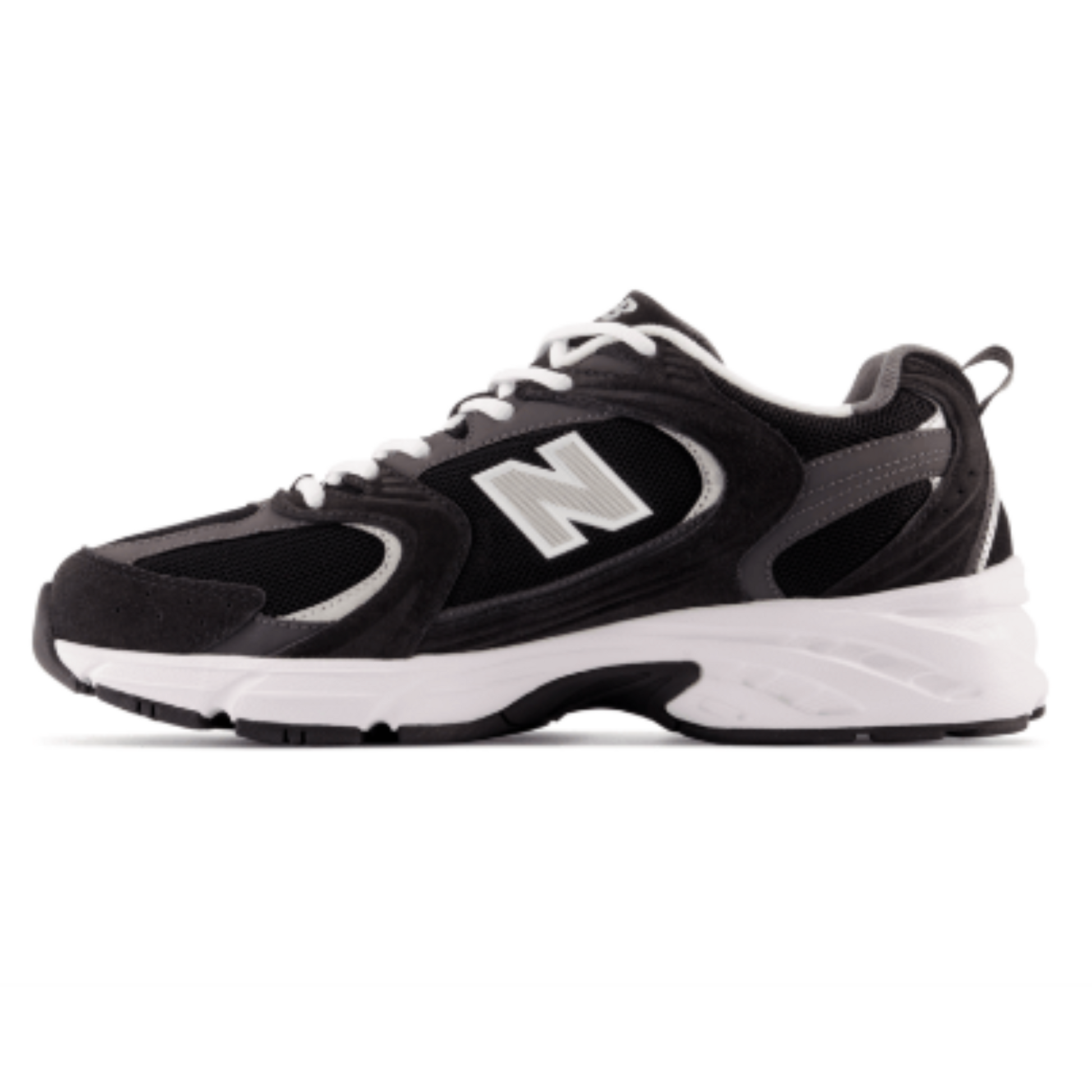 Men's/Women's 530 New Balance "Classic Black Grey"