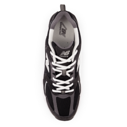 Men's/Women's 530 New Balance "Classic Black Grey"