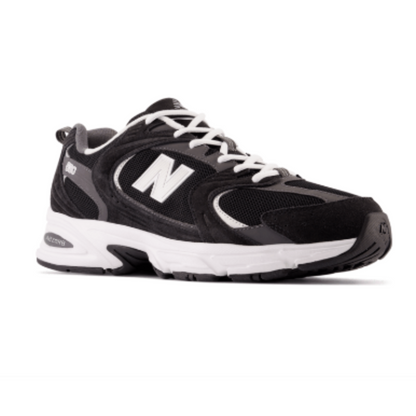 Men's/Women's 530 New Balance "Classic Black Grey"