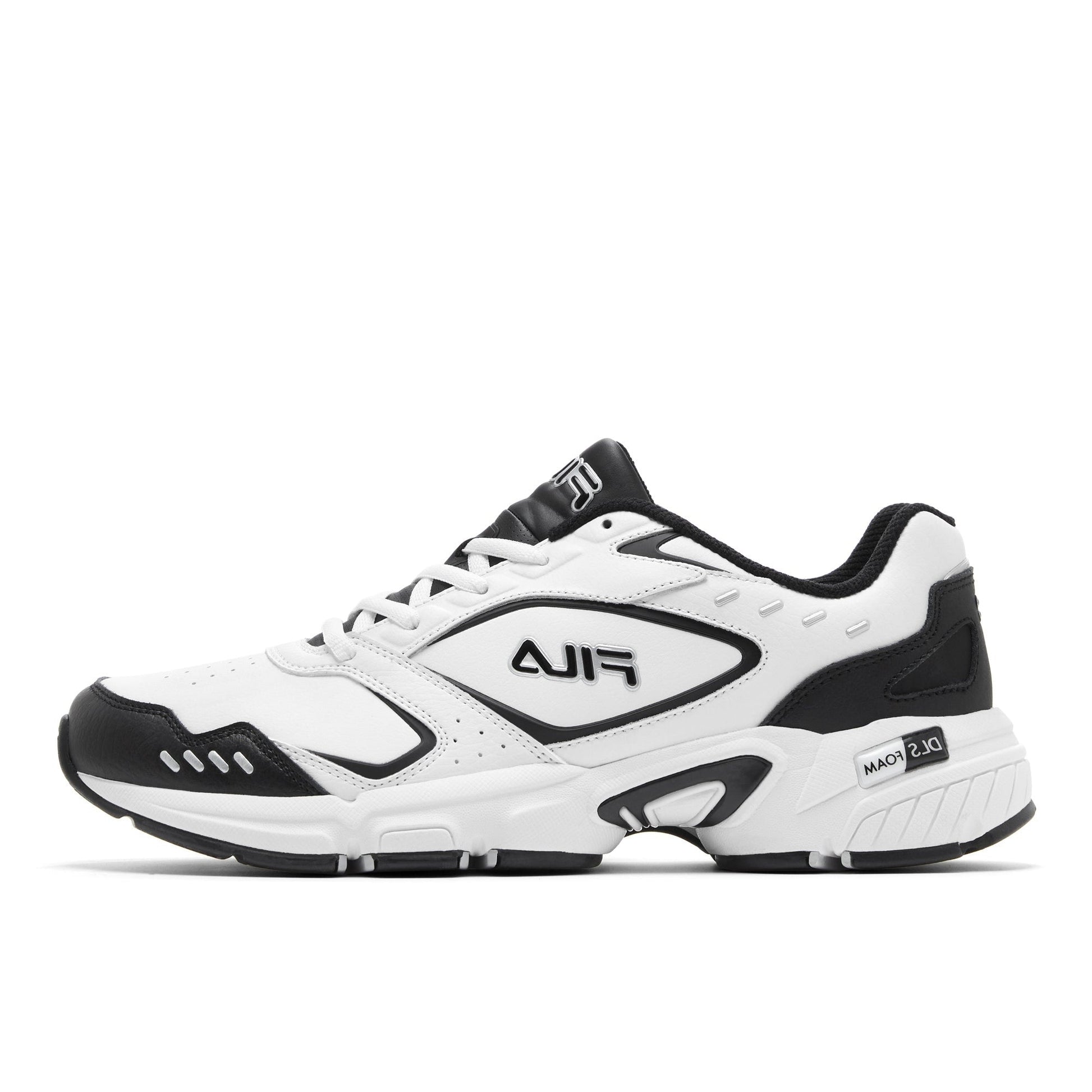 Men's Fila Memory Decimus Cross Training "Black White"