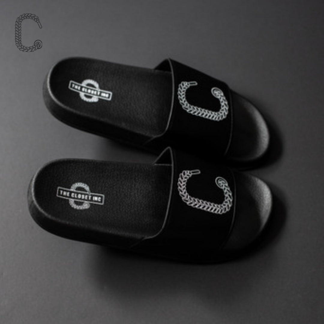 The Closet Inc. Slides - Black