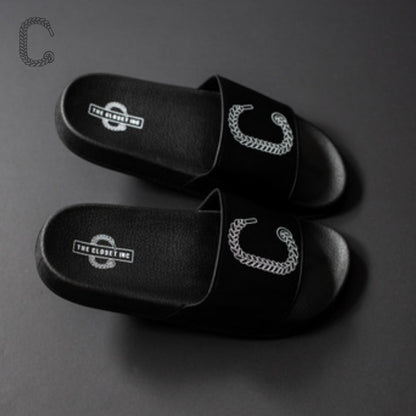 The Closet Inc. Slides - Black