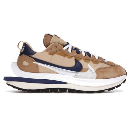 Nike x Sacai Vaporwaffle Sesame Blue Void