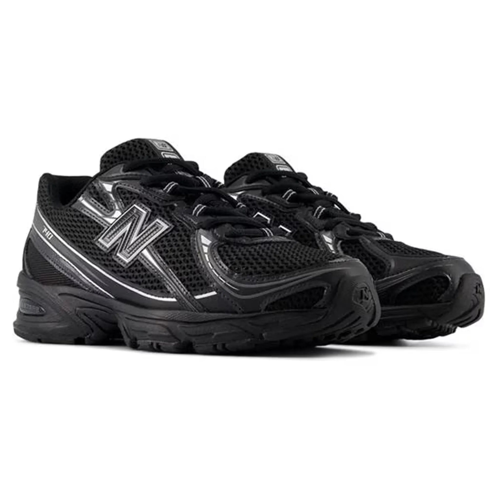 New Balance 740v2 Black Silver Metallic