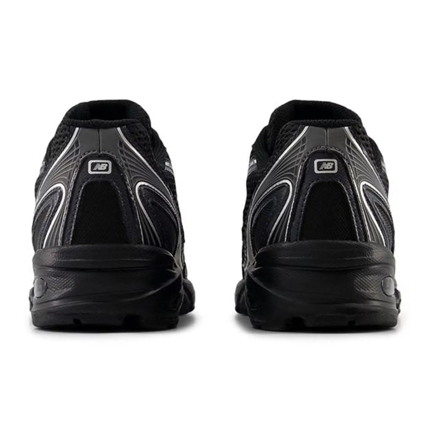 New Balance 740v2 Black Silver Metallic