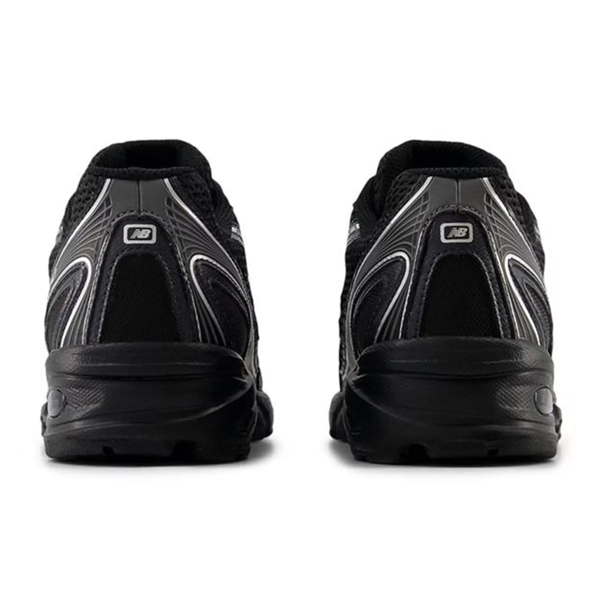 New Balance 740v2 Black Silver Metallic