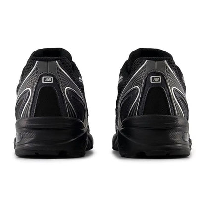 New Balance 740v2 Black Silver Metallic