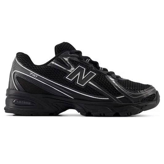 New Balance 740v2 Black Silver Metallic