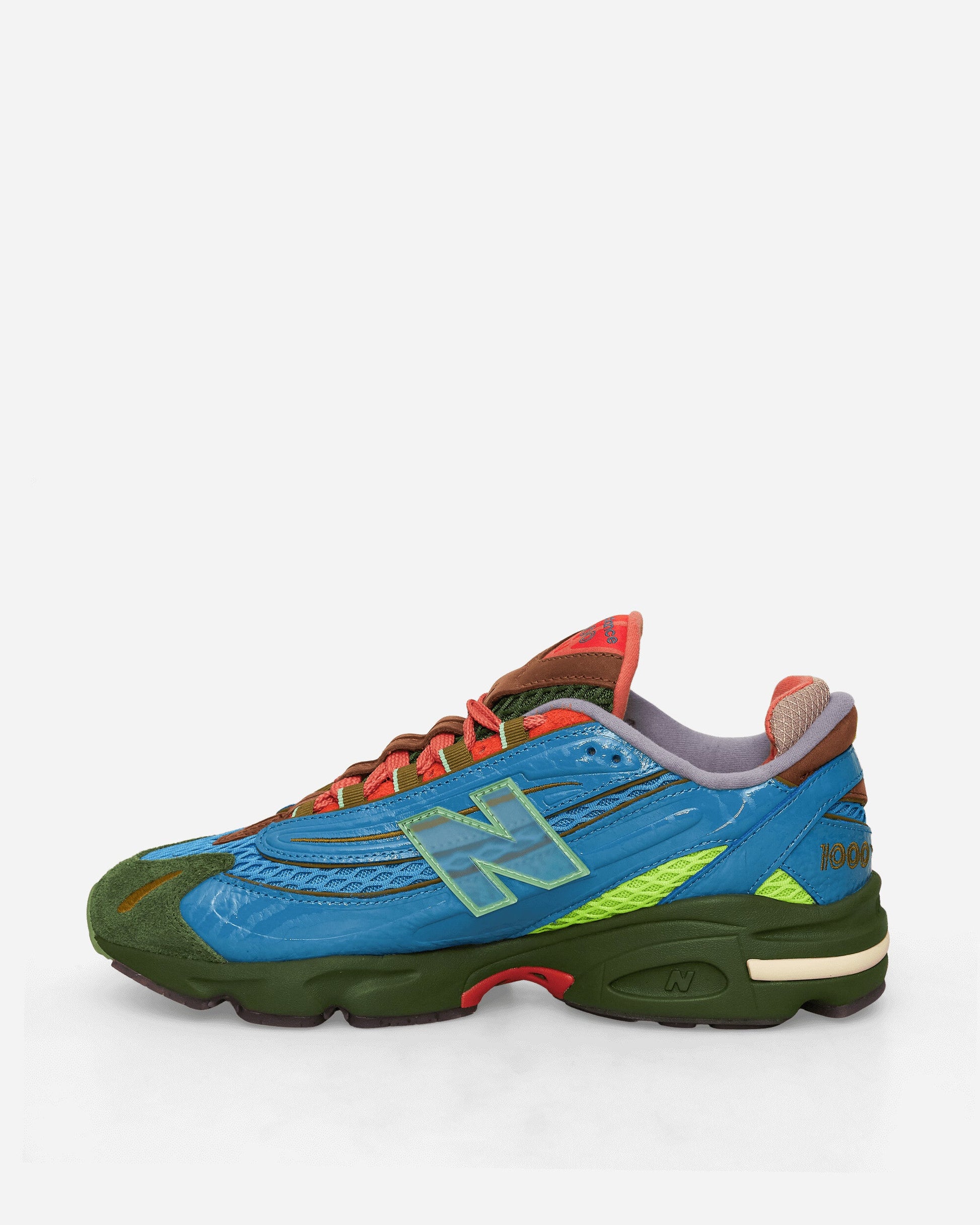 Salehe Bembury 1000 Sneakers Blue / Lime / Red