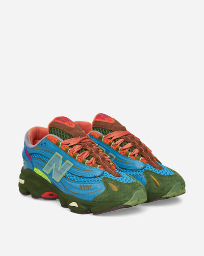 Salehe Bembury 1000 Sneakers Blue / Lime / Red