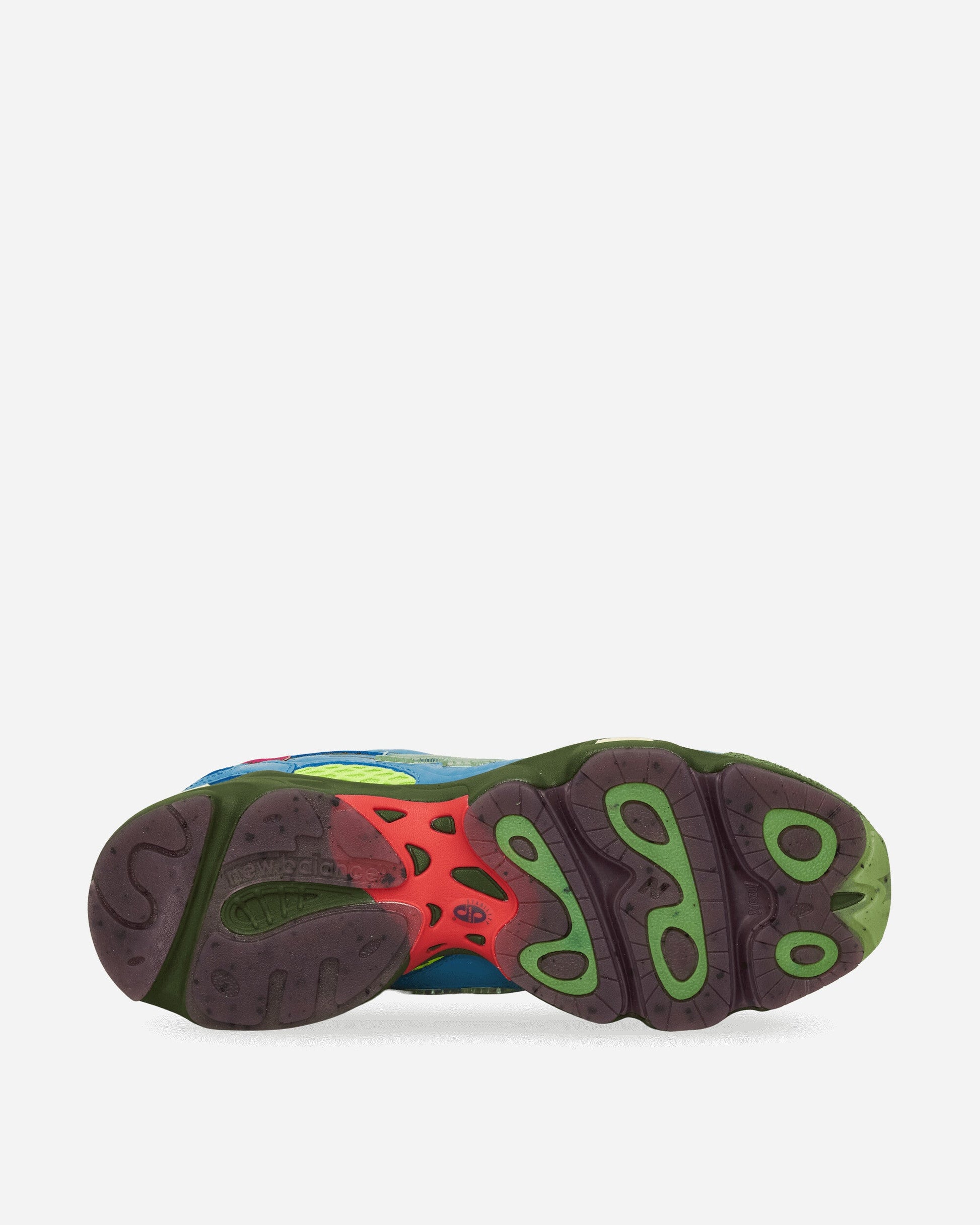 Salehe Bembury 1000 Sneakers Blue / Lime / Red
