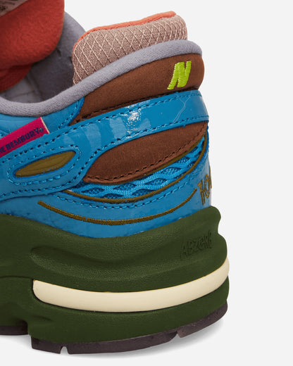Salehe Bembury 1000 Sneakers Blue / Lime / Red