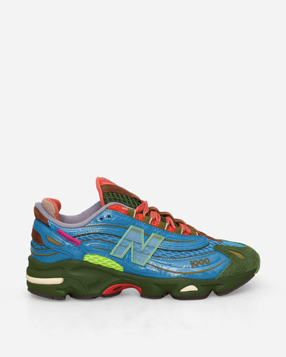 Salehe Bembury 1000 Sneakers Blue / Lime / Red