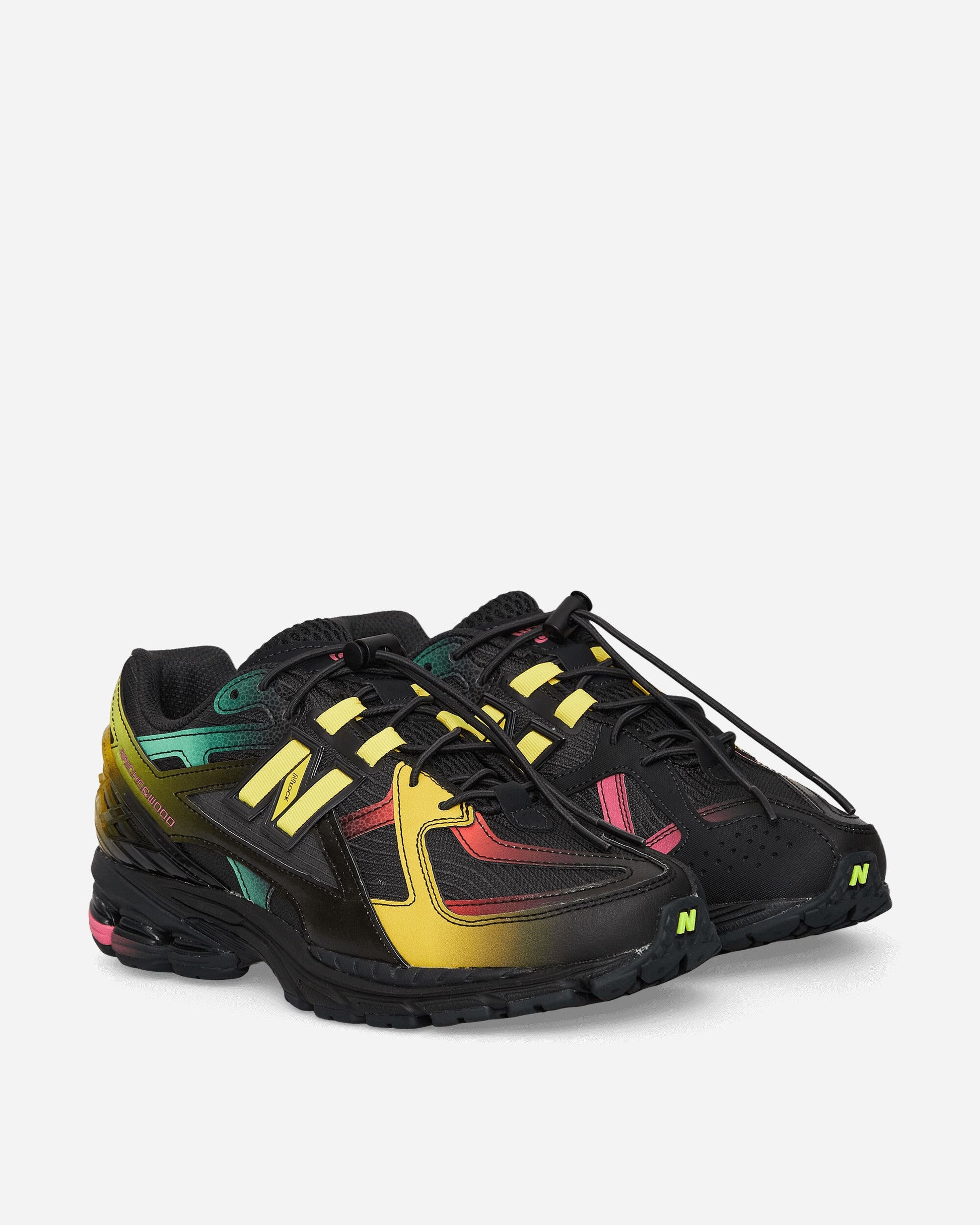 Bricks & Wood 1906 Utility Sneakers Phantom / Egg Yolk