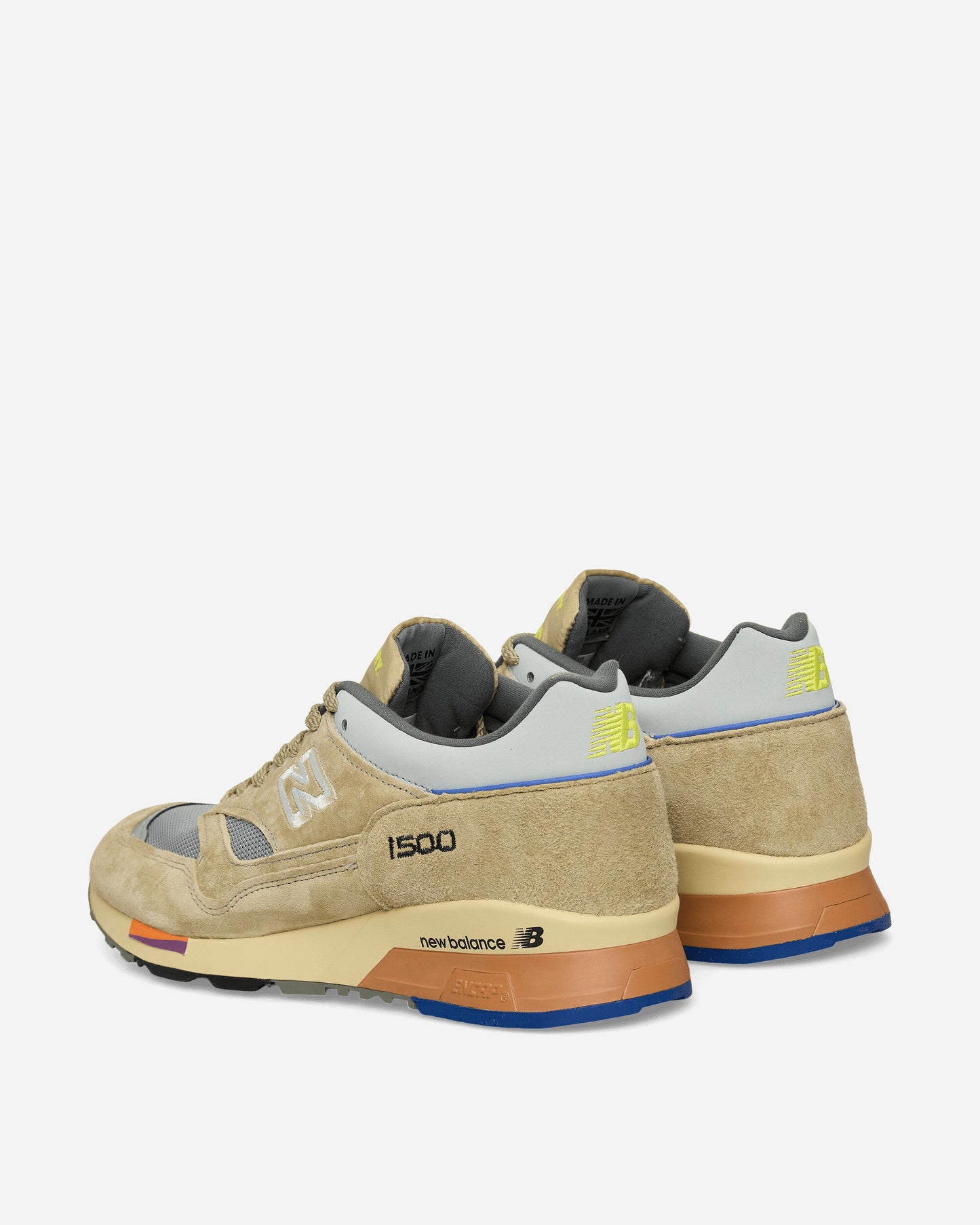 Salehe Bembury MADE in UK 1500 Sneakers Brown / Grey / Blue