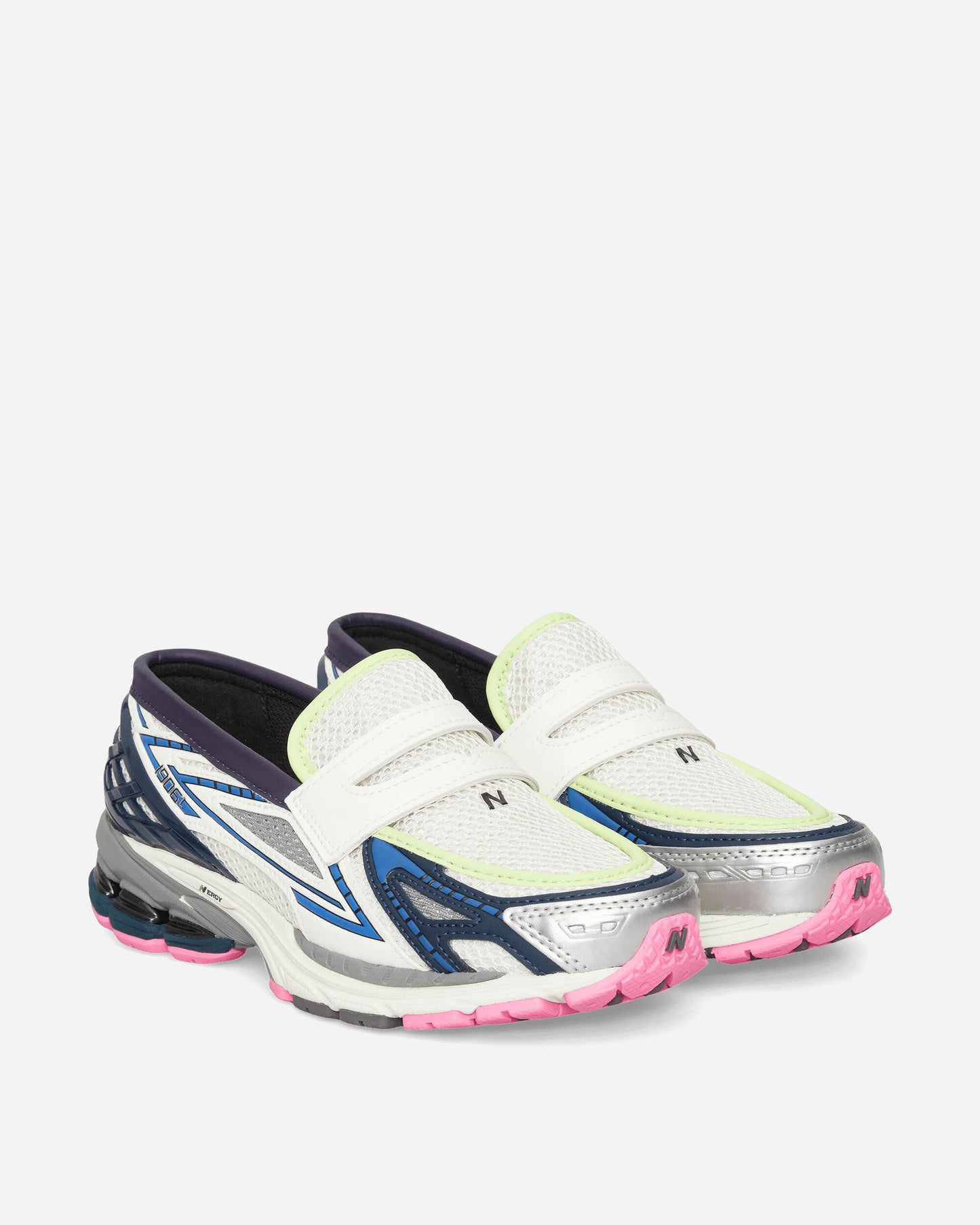 1906L Sneakers Silver Metallic / Navy / Pink Heat