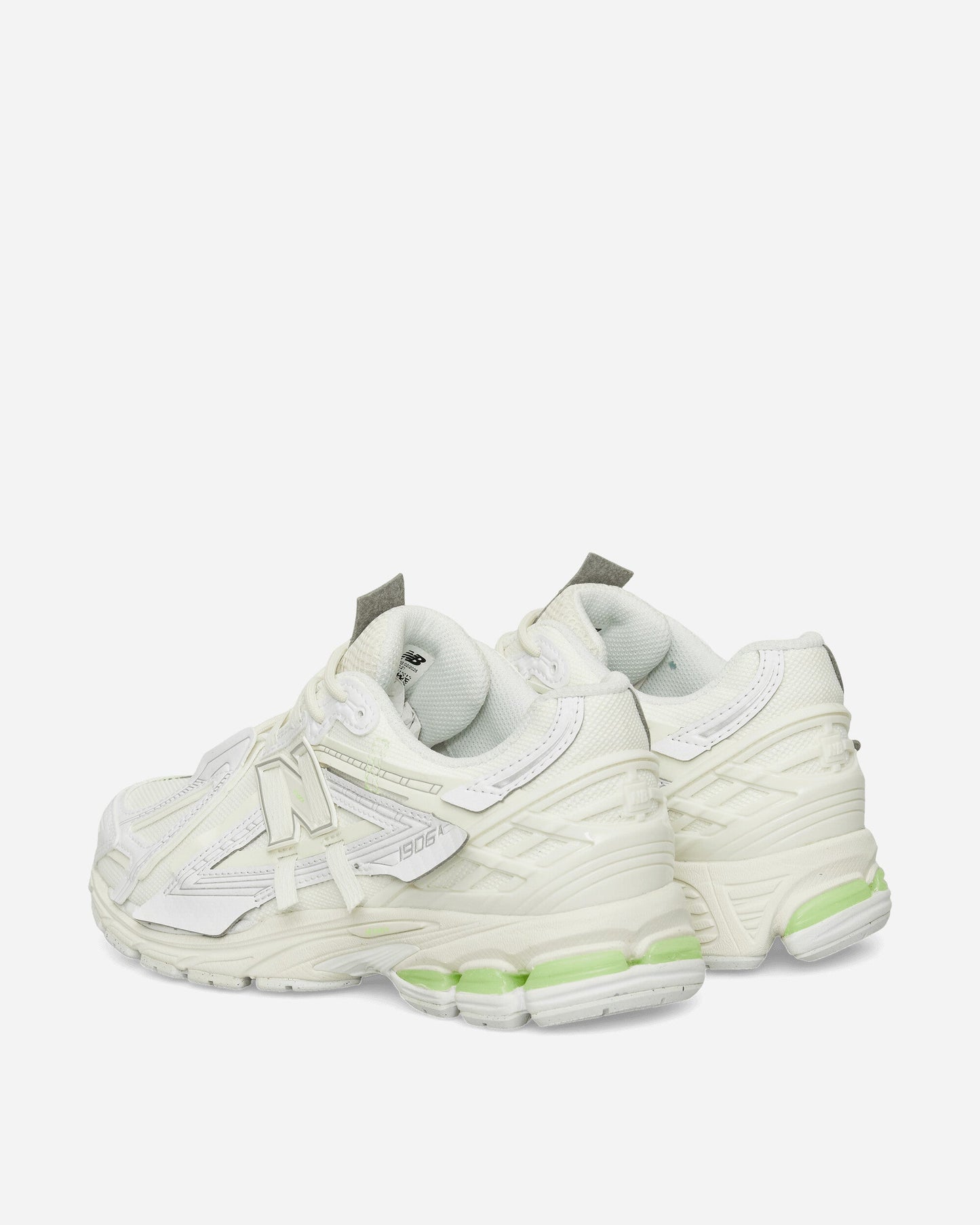 1906A Sneakers White / Mint Flash / Silver Metallic