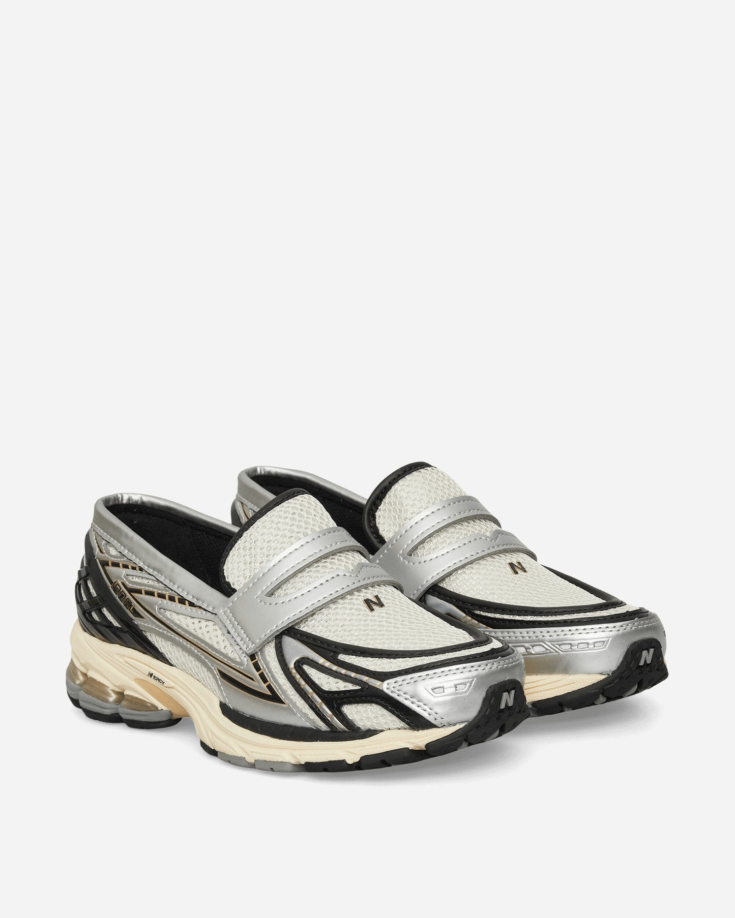 1906L Sneakers Silver Metallic / Black