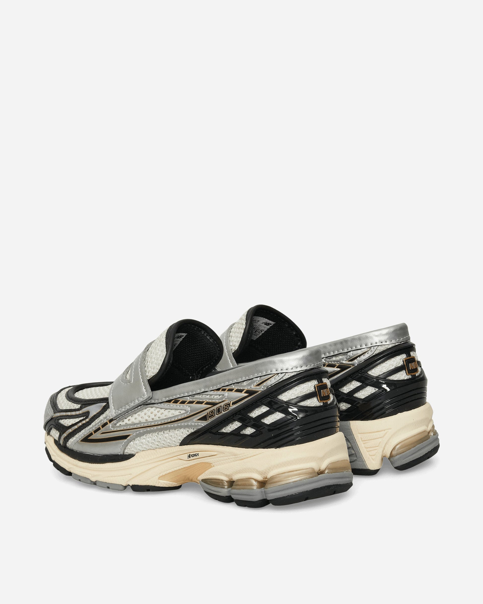 1906L Sneakers Silver Metallic / Black