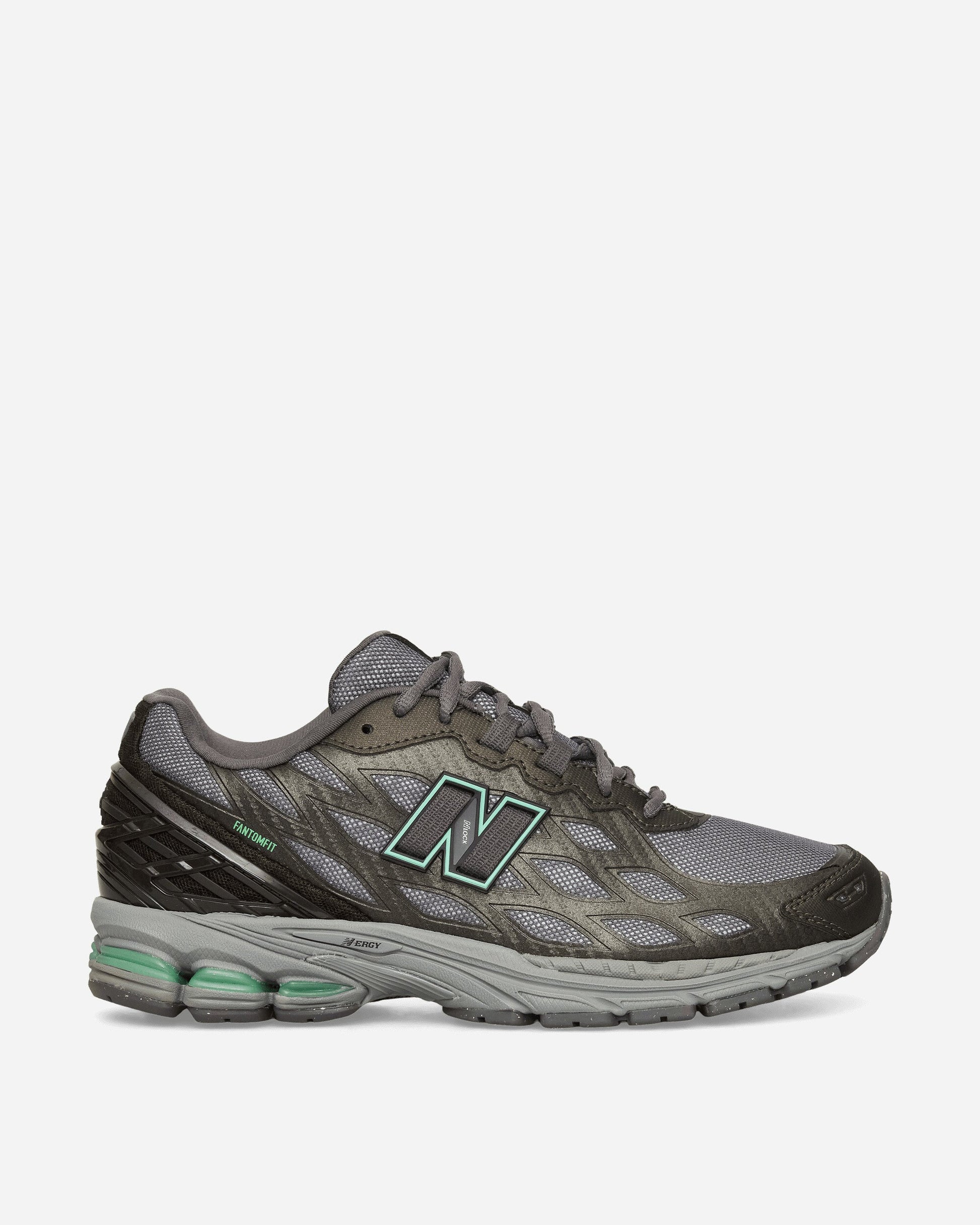 1906W Sneakers Black Metallic / Lime Leaf / Castlerock