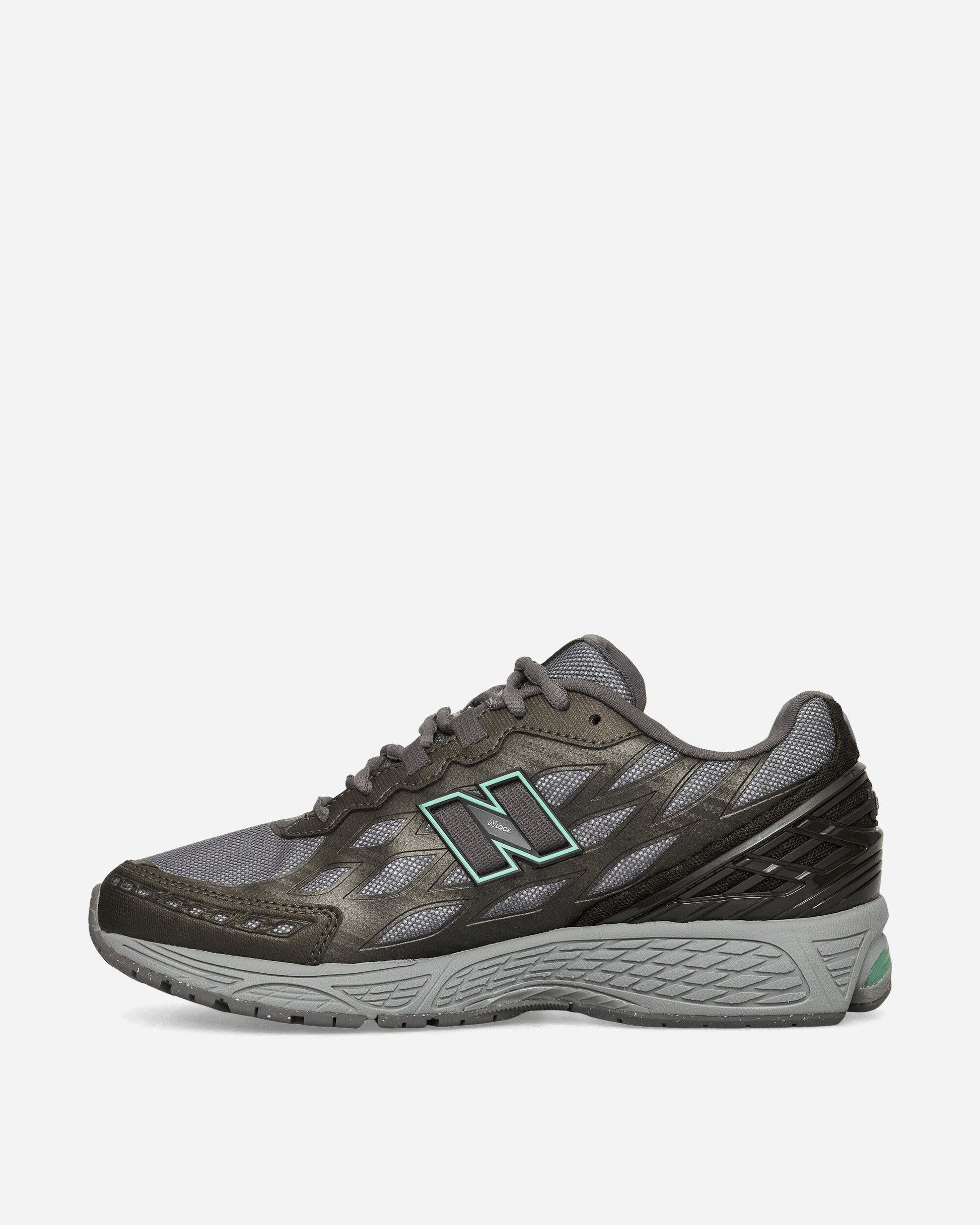 1906W Sneakers Black Metallic / Lime Leaf / Castlerock