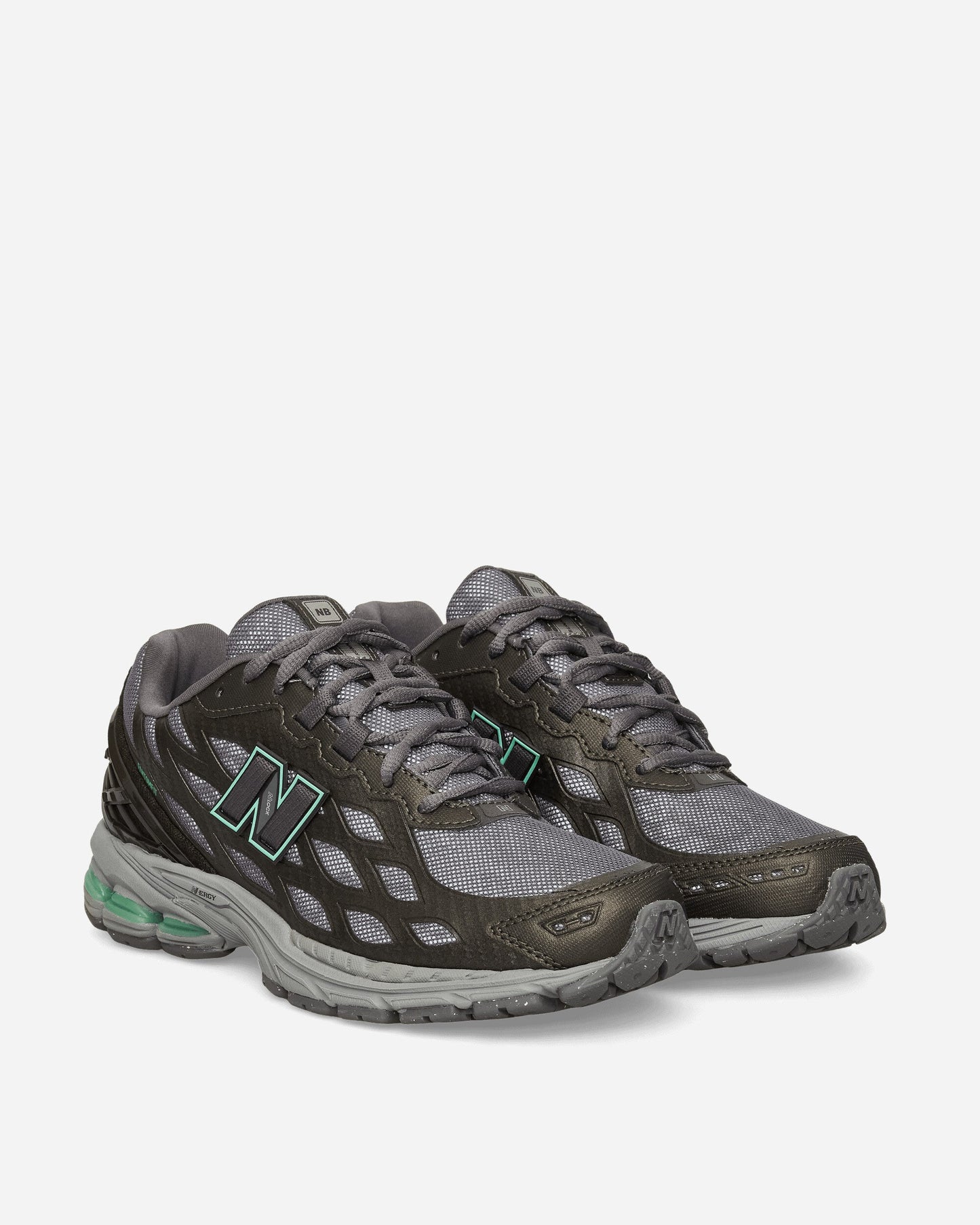 1906W Sneakers Black Metallic / Lime Leaf / Castlerock
