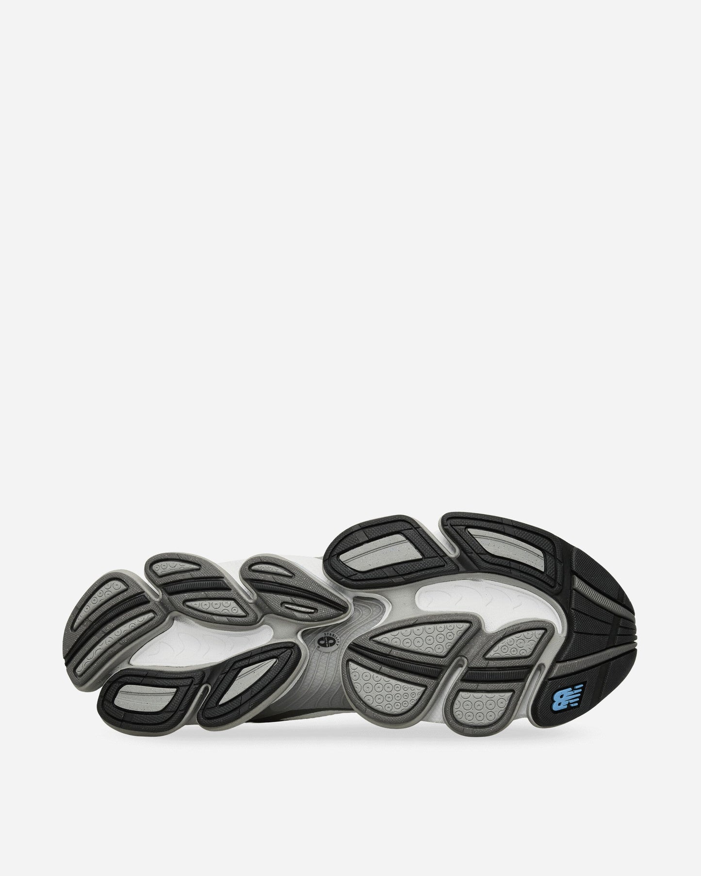 ABZORB 2000 Sneakers White / Silver Metallic / Castlerock